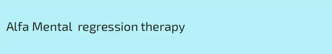 Alfa Mental  regression therapy
